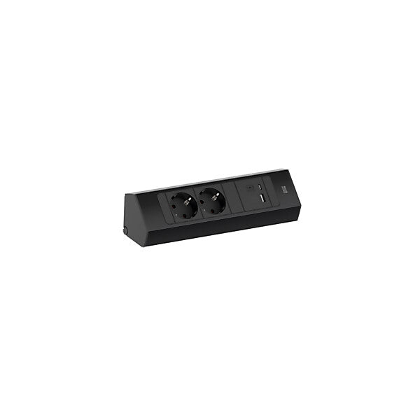 BACHMANN CASIA Steckdosenleiste 2m 932.102